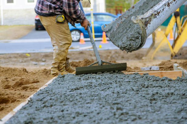 Best Concrete Patio Design and Installation in Fiskdale, MA